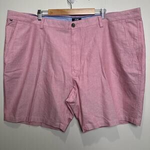Cutter And Buck‎ Bristol Oxford Mens Size 50 B Shorts Pink BCB00058